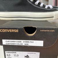 Converse  nere da uomo