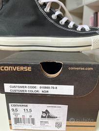 Converse  nere da uomo