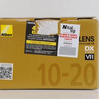 NIKON 10-20  DX  F/4,5-5,6  G VR
