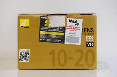 NIKON 10-20  DX  F/4,5-5,6  G VR