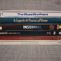 Lotto Blu Ray DVD Steelbook Fuori Catalogo 