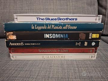 Lotto Blu Ray DVD Steelbook Fuori Catalogo 