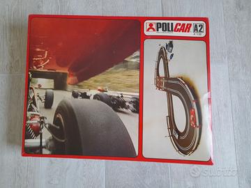 Pista Polistil PoliCar A2 scala 1:32