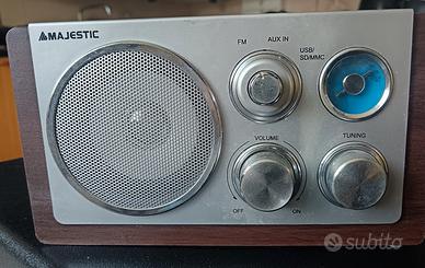 radio Majestic vintage 