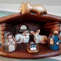 Presepe Blu Thun