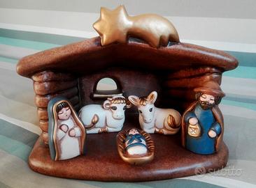 Presepe Blu Thun