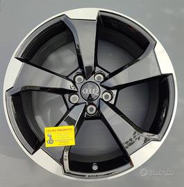 Cerchi In Lega NUOVI Originali Audi 19 New Rotor