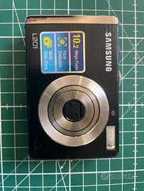 Macchinetta fotografica samsung l201