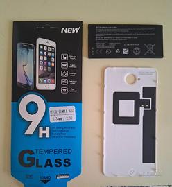 lumia 650 batteria vetro coperchio