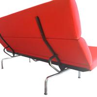 2 divani firmati Eames modello SOFA COMPACT