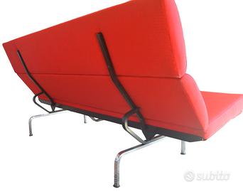 2 divani firmati Eames modello SOFA COMPACT