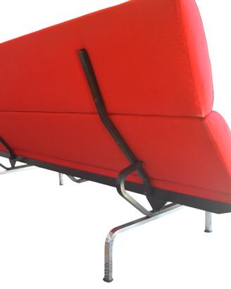 n. 2 divani firmati Eames modello SOFA COMPACT