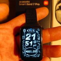 Smartband Xiaomi 7 pro 