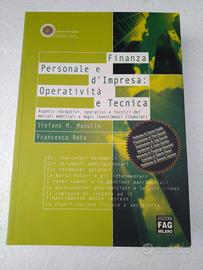 libro finanza personale e d'impresa 