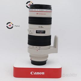 Canon EF 70-200 f2.8 L USM Usato