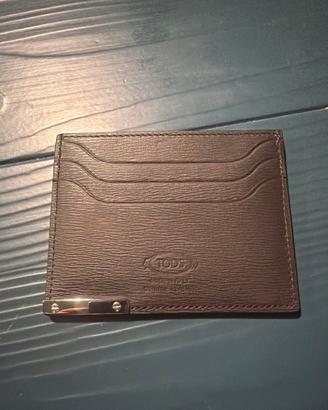 Portafoglio porta carte di credito tod’s