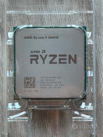 Ryzen 2600x AM4 6c/12t con dissipatore
