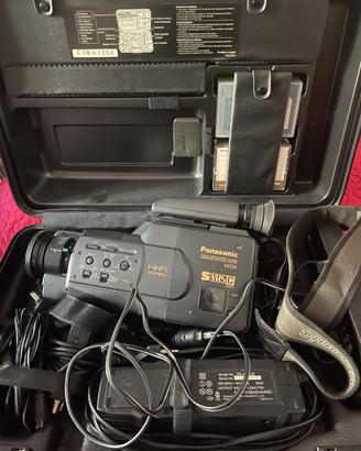 Videocamera Panasonic MS50 con valigia rigida