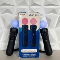 Sony PlayStation Move Double pack PS4 PSVR PSMove