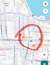 Stanza singola per studenti o lavoratori