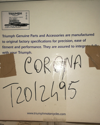 Corona per DAYTONA TRIUMPH