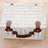 cesto per picnic in vimini per 2 persone