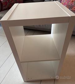 Libreria IKEA KALLAX 2 cubi bianca