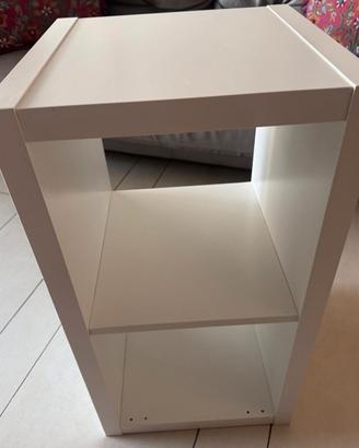 Libreria IKEA KALLAX 2 cubi bianca
