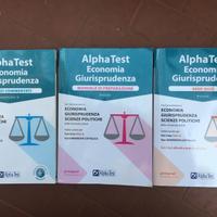 Alpha Test Economia Giurisprudenza