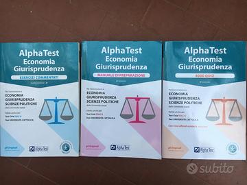 Alpha Test Economia Giurisprudenza