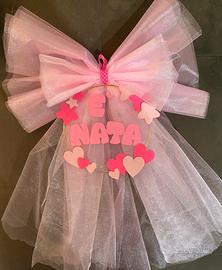 🎀 FIOCCO NASCITA 🎀