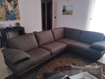 Divano angolare Natuzzi