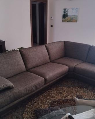 Divano angolare Natuzzi