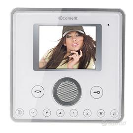 Videocitofono Comelit 6101w e 6101b