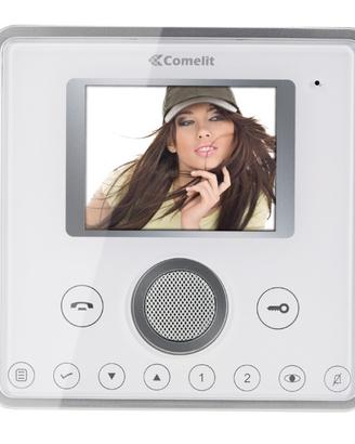 Videocitofono Comelit 6101w e 6101b