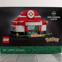 LEGO 40911 Mini-Centro Pokémon MISB RARISSIMO 2026