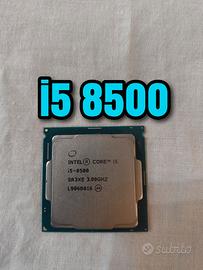 Intel core i5 8500