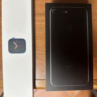 Apple Watch serie 6 GPS/Cellular + Iphone 7 Plus