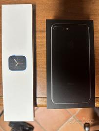 Apple Watch serie 6 GPS/Cellular + Iphone 7 Plus