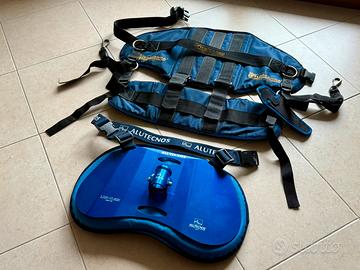 Cintura ALUTECNOS-ITALCANNA Combattimento Tonni