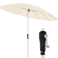 Ombrellone da giardino a manovella 