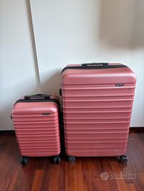Set valigie rigide Amazon Basics