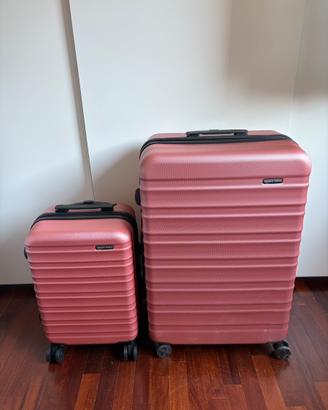 Set valigie rigide Amazon Basics