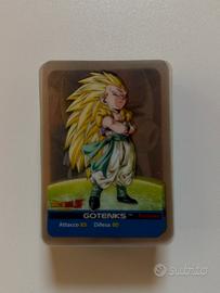 Lotto 70 Lamincards Dragon Ball Z carte comuni