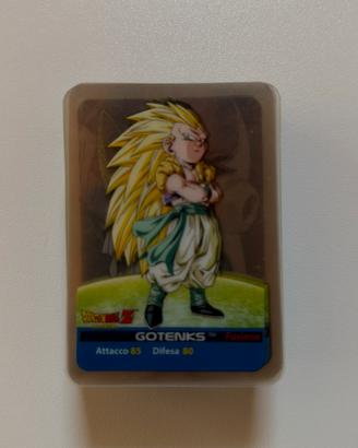 Lotto 70 Lamincards Dragon Ball Z carte comuni