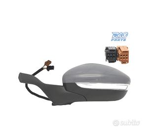 SPECCHIO COMPLETO SINISTRO PEUGEOT 208 12-19 PRIME