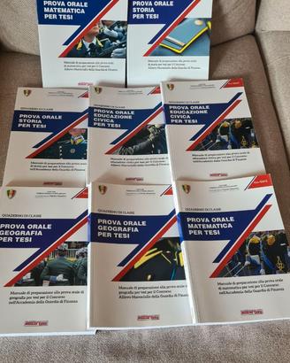 Libri Nissolino per Guardia di Finanza