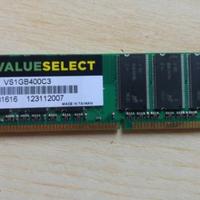 Ddr 1gb 400 Corsair ValueSelect Cl3