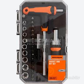 Set Chiavi a Bussola e Inserti 29 Pezzi
