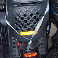 POLISPORT Seggiolino bici posteriore per bambini